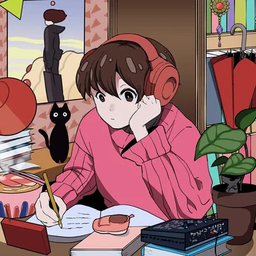 Lo-Fi Ghibli by Grey October Sound - album cover