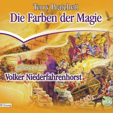 Die Farben der Magie by Terry Pratchett - album cover