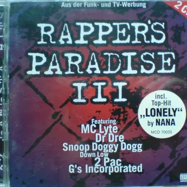 Rappers Paradise III by Various Artists - album cover