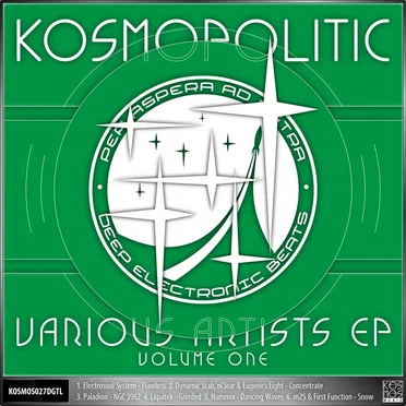 Kosmopolitic EP Vol.1 by Various Artists - album cover