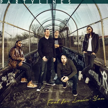 Fool for Losin You by Party Lines - album cover