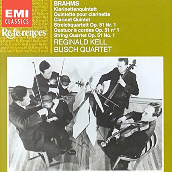 Klarinettenquintett / Streichquartett, op. 51 Nr. 1