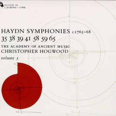 Symphonies, Volume 5: 35 38 39 41 58 59 65