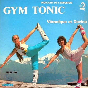 Gym Tonic by Véronique & Davina - album cover