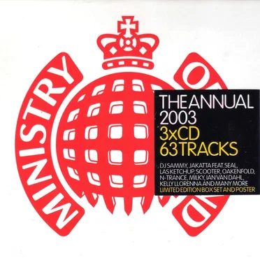 The Annual 2003 by Various Artists - album cover