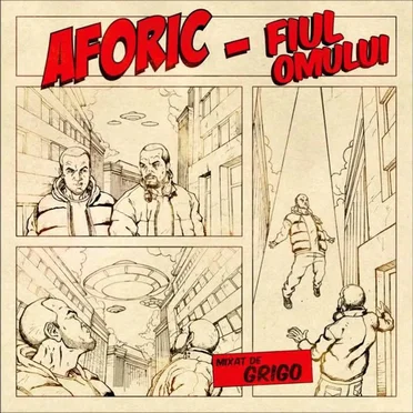 Fiul Omului by Aforic - album cover