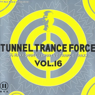 Tunnel Trance Force, Volume 16 by Various Artists - album cover