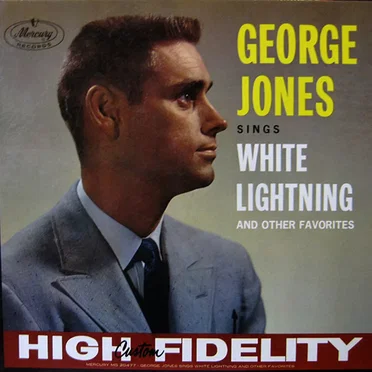 George Jones Sings White Lightning and Other Favorites