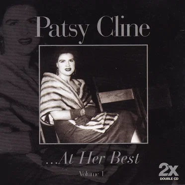 ... At Her Best by Patsy Cline - album cover