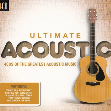 Ultimate Acoustic: 4 CDs of the Greatest Acoustic Music by Various Artists - album cover