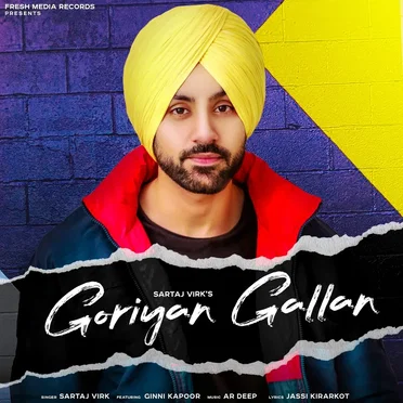 Goriyan Gallan by Sartaj Virk - album cover