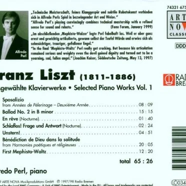 Selected Piano Works, Vol. 1