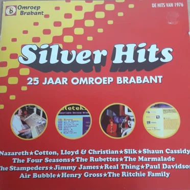 Omroep Brabant: Silver Hits 25 jaar Omroep Brabant by Various Artists - album cover