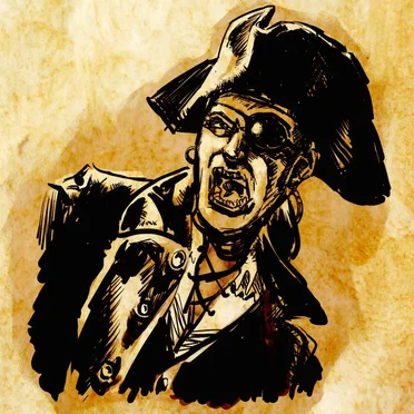 Sea Dawg’s Reign by Captain Dan and the Scurvy Crew - album cover