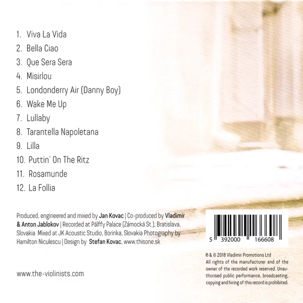 The Violinists (Solo)