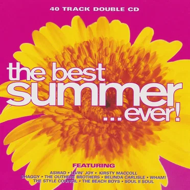 The Best Summer... Ever! by Various Artists - album cover