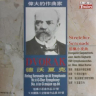 Symphonie No. 8, Op. 88 / Sérénade pour orchestre de cordes, Op. 22