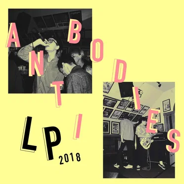 LP 2018 by Antibodies - album cover