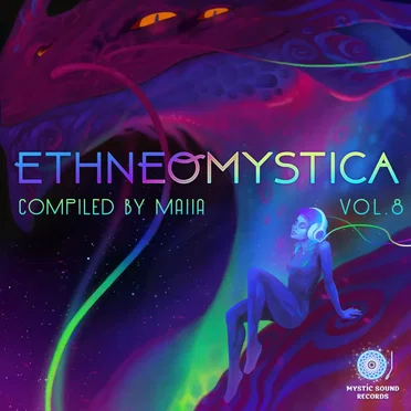 Ethneomystica, Vol. 8 by Various Artists - album cover