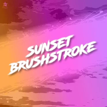Sunset Brushstroke by STARSEER - album cover