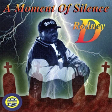 A Moment of Silence by Rodney D - album cover
