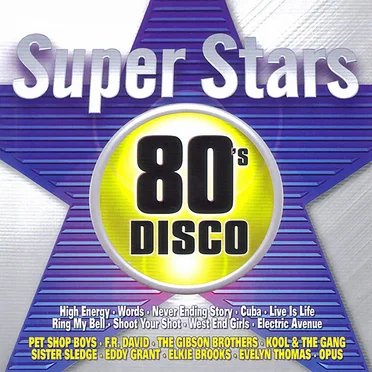 80's Disco by Various Artists - album cover