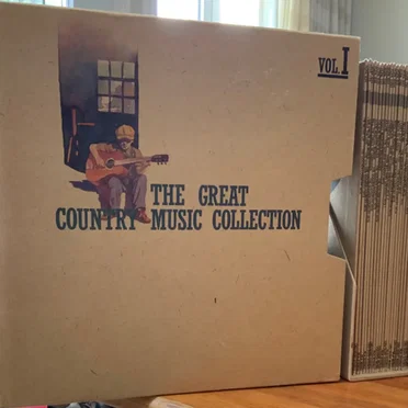 The Great Country Music Collection, Vol. I by Various Artists - album cover