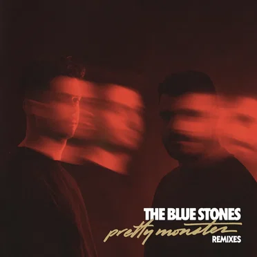 Pretty Monster Remixes by The Blue Stones - album cover