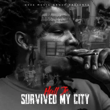 Survived My City by Hall Jr - album cover