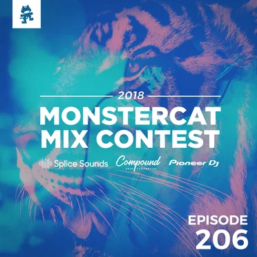 2018-07-11: 206 – Monstercat: Call of the Wild (Mix Contest 2018 Finalists) by Monstercat - album cover