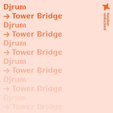 London Unlocked: Djrum at the Tower Bridge, Apr 11, 2021