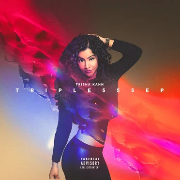 Triple555ep by Trisha Kahn - album cover