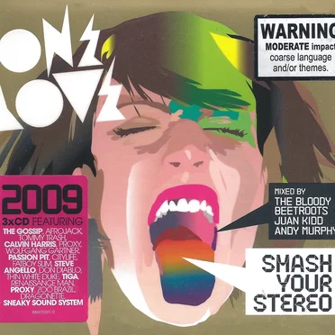 OneLove Smash Your Stereo 2009 by Various Artists - album cover