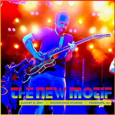 2021.8.6 Soundcheck Studios by The New Motif - album cover