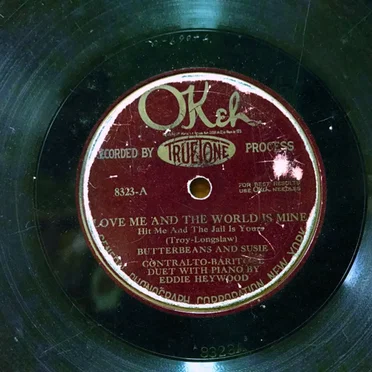 Love Me and the World Is Mine / Deacon Bite 'em in the Back