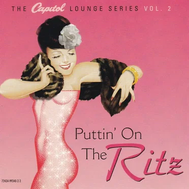 Puttin’ On the Ritz by Various Artists - album cover