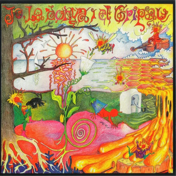 Jo, la donya i el gripau