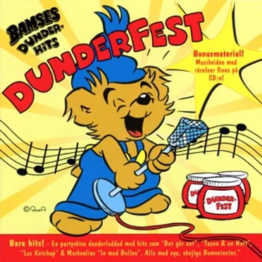 Bamses Dunderhits: Dunderfest