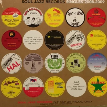 Soul Jazz Records Singles 2008-2009 by Various Artists - album cover