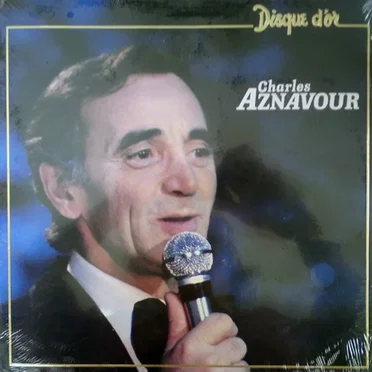 Le Disque d’or de Charles Aznavour