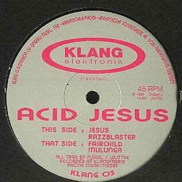 Jesus EP by Acid Jesus - album cover