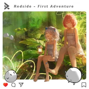 First Adventure by Redside - album cover