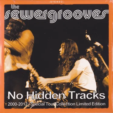 No Hidden Tracks by The Sewergrooves - album cover