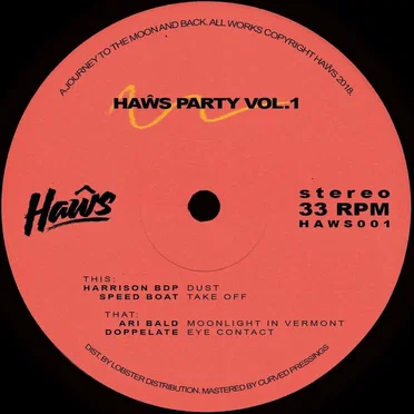 Haŵs Party Vol. 1 by Various Artists - album cover