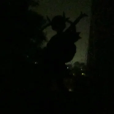 2:36AM Storm at Night (Recorded From My Room with the Window Closed)