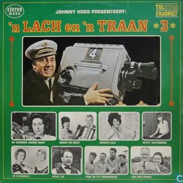 Johnny Hoes presenteert: ’n Lach en ’n traan, 3 by Various Artists - album cover