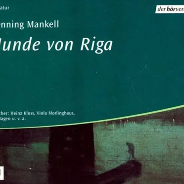 Hunde von Riga by Henning Mankell - album cover