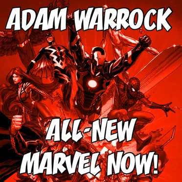 All-New Marvel NOW! by Adam WarRock - album cover
