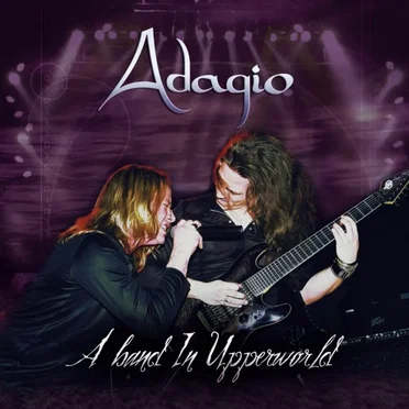 A Band in Upperworld by Adagio - album cover
