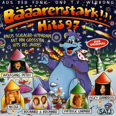 Bääärenstark!!! Hits 97 by Various Artists - album cover